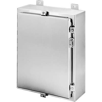 hoffman stainless steel enclosure a36h3612ss6lp|a36h3612ss6lp.